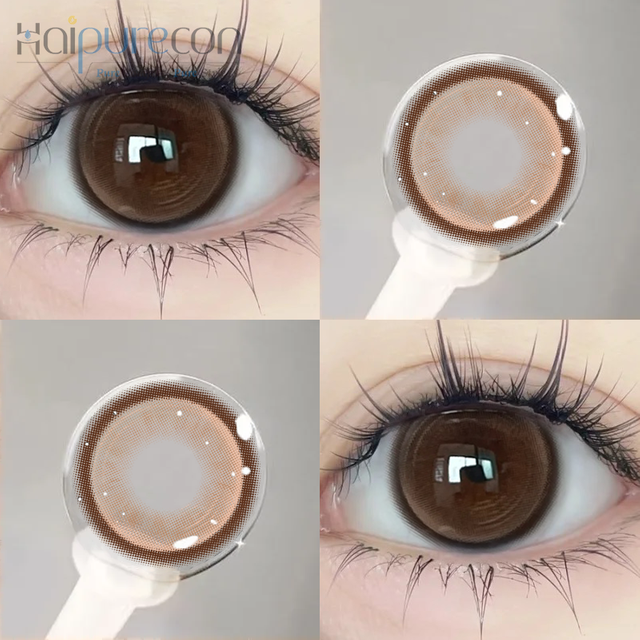 Haipurecon Glacier Tea 14.2mm Kontaklens met krag