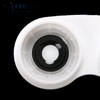 Anillo de lentes de contacto Haipurecon Cosplay negro 14,5mm 
