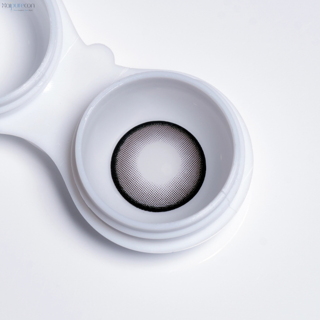 Haipurecon renk kontakt lensler kola inci hazine boncukları 14.5mm
