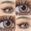 Haipurecon Te arotahi whakapiri a-tau Fog Brown 14.0mm me te kaha
