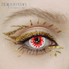 Haipurecon Cosplay kontaktne leće Trauma Red 14,5 mm
