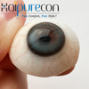 Lensa Tahunan Cream Blue 14.5mm 40 Persen Kadar Air untuk Pembesaran dan Kecantikan Mata