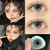 Lente kontakti Haipurecon London me mjegull 14,5 mm me fuqi