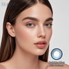 Lente de contato Haipurecon Bubble azul 14,5 mm