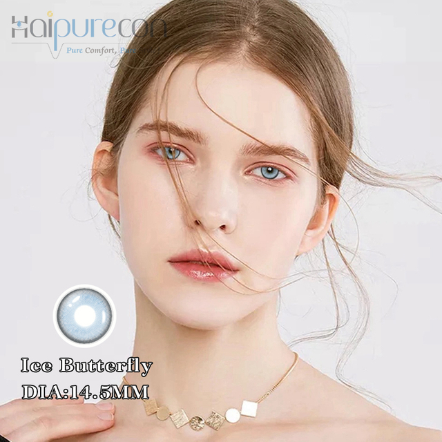 Haipurecon Ice Butterfly 14,5 mm kontaklens met krag