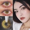 Haipurecon Mulberry groen 14.0mm kontaklense met krag