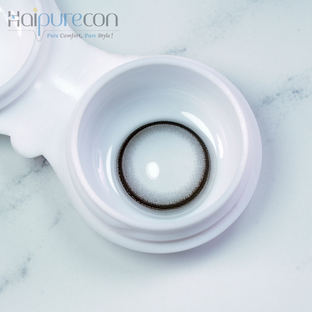 Το Haipurecon Cartoon σχίζει μαύρους φακούς επαφής 14,0 mm