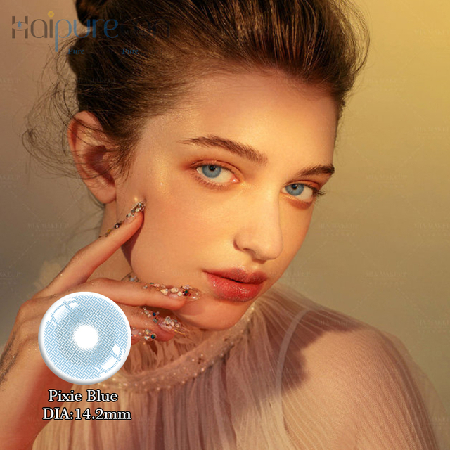 Φακοί επαφής Haipurecon pixie blue 14,2mm