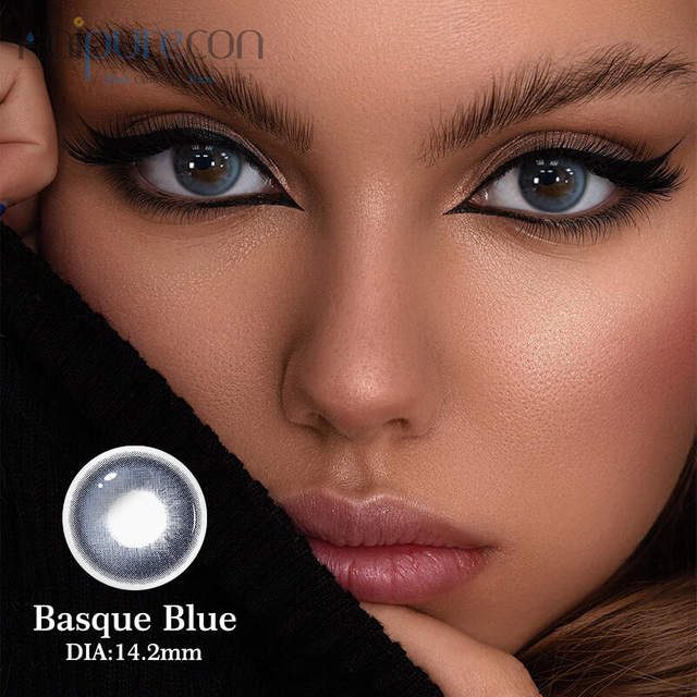 Haipurecon Sıcak Stil Renkli Kontakt Lens Yumuşak OEM