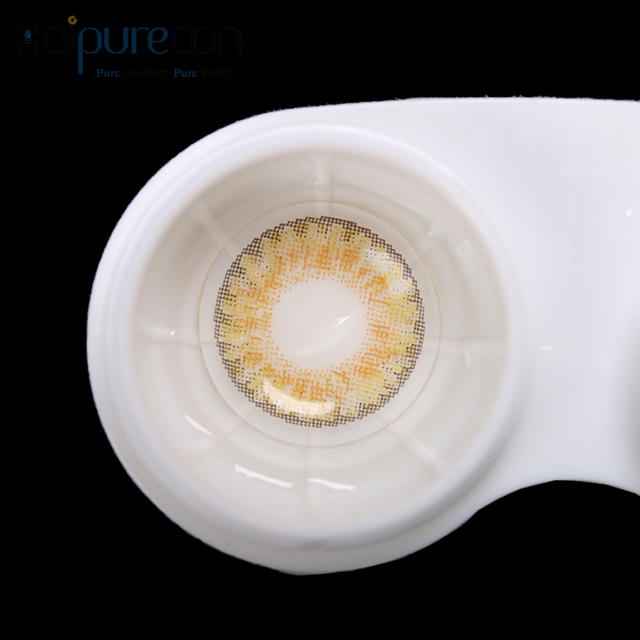 Haipurecon puhas sarapuu 14,5 mm kontaktläätsed võimsusega