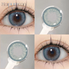 Haipurecon Peach Blossom Blue 14.0mm kontaklense