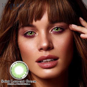 Lenti a contatto verdi Haipurecon Saint Laurent da 14,5 mm