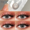 Haipurecon Aoki คอนแทคเลนส์สีเทาเบจ 14.0 มม. มีพาวเวอร์