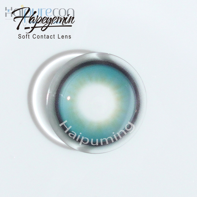 Haipurecon Soul Blue 14,2 mm Kontaktlinse