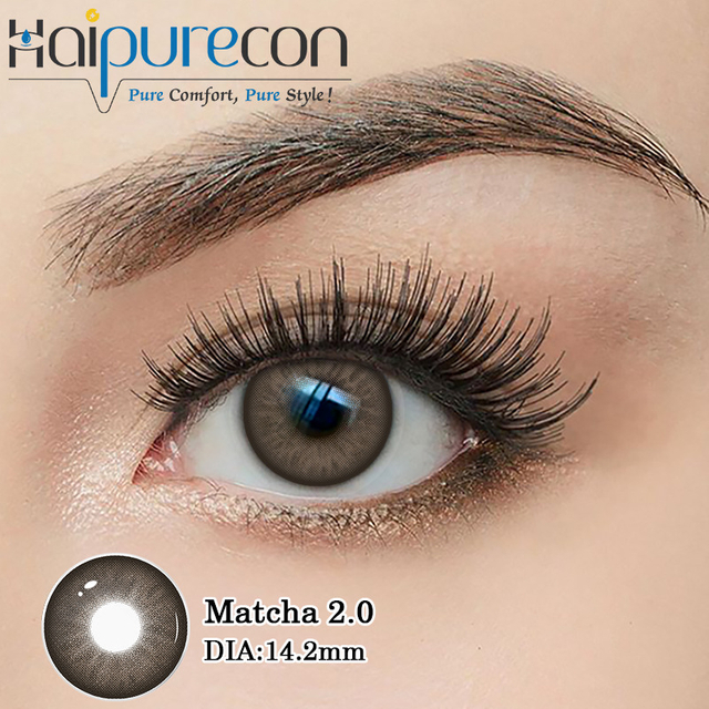 កែវពង្រីកធម្មជាតិ 14.2mm Soft Look Contact Lenses សម្រាប់ពាក់ប្រចាំថ្ងៃ