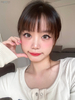 Haipurecon Lentillas Anuales de Color Lotta Brown 14.5mm con potencia