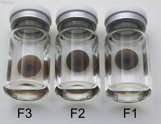 Lensa kontak prostetik Haipurecon yang tampak alami