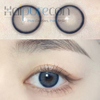 Haipurecon գունավոր կոնտակտային Ոսպնյակներ Lili Grey 14,0 մմ հզորությամբ