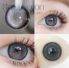 Φακοί επαφής Haipurecon Diamond Sugar γκρι 14,5mm με δύναμη