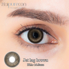 Kontaktn&iacute; čočka Haipurecon Jet lag Brown 14,5 mm s v&yacute;konem