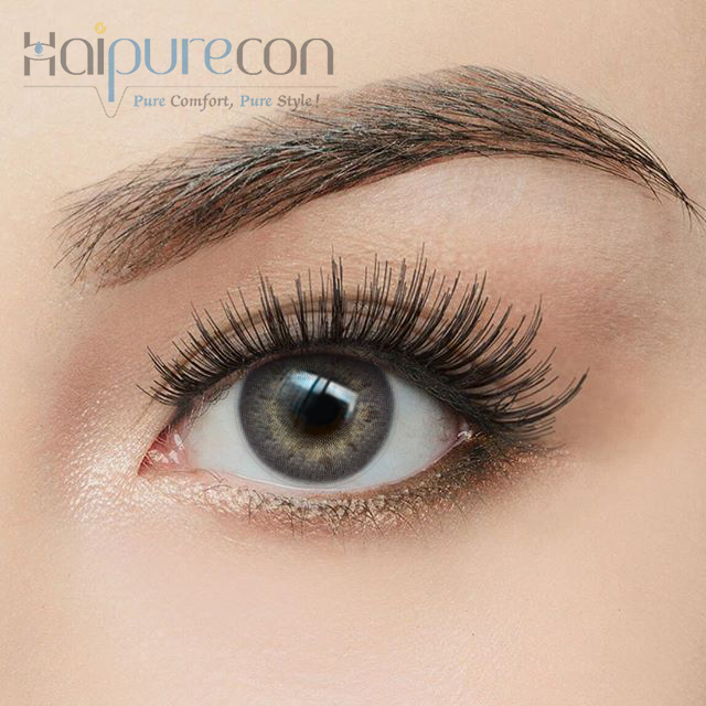 HAIPURURECON Rich Puella Grey 14.0MM Contact Lentium