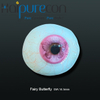 Haipurecon Fairy Butterfly Pink Cosplay Contact Lens 14.5mm Taon-taon na Disposable CE at ISO Certified