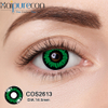 Haipurecon Crazy Cosplay Түсті контактілі линзалар COS2611-COS2613 HEMA 14,5 мм 40% су мөлшері Үлкен көздер Ultimate Cosplay көрінісі