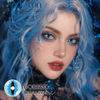 Haipurecon عمده فروشی COS2622-2623 & 2627-2630 Crazy Cosplay رنگی لنزهای تماسی 40% محتوای آب OEM/ODM HEMA 14.5mm الگ�