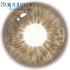 Haipurecon Leopard Brown 14,5 mm K-Beauty Daily Kertak&auml;ytt&ouml;iset piilolinssit 55 % Vesipitoisuus 8,5 Perusk&auml;yr&auml; 0,08 mm Keskipaksuus 10 kpl