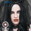 Haipurecon Obscura Rooi Cosplay-kontaklense 14,5 mm 40 persent waterinhoud 8,6 basiskromme