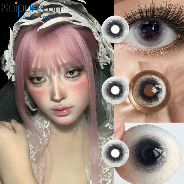 Haipurecon Kuro Mime Cosplay-contactlenzen 14,5 mm