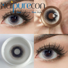Kontaktn&eacute; šošovky Haipurecon Kuro Mime Cosplay 14,5 mm