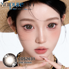 Haipurecon бөөний COS2631-2632 16мм Crazy Cosplay өнгөт контакт линз 40% усны агууламжтай OEM/ODM HEMA материал