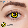 Haipurecon Đi&ecirc;n Cosplay M&agrave;u K&iacute;nh &Aacute;p Tr&ograve;ng COS2611-COS2613 Hema 14.5mm 40% H&agrave;m Lượng Nước Đ&ocirc;i Mắt To Hơn Tuyệt Đỉnh Cosplay Nh&igrave;n