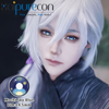 Haipurecon Mochi Sky Blue Cosplay Contact Lens 14.5mm